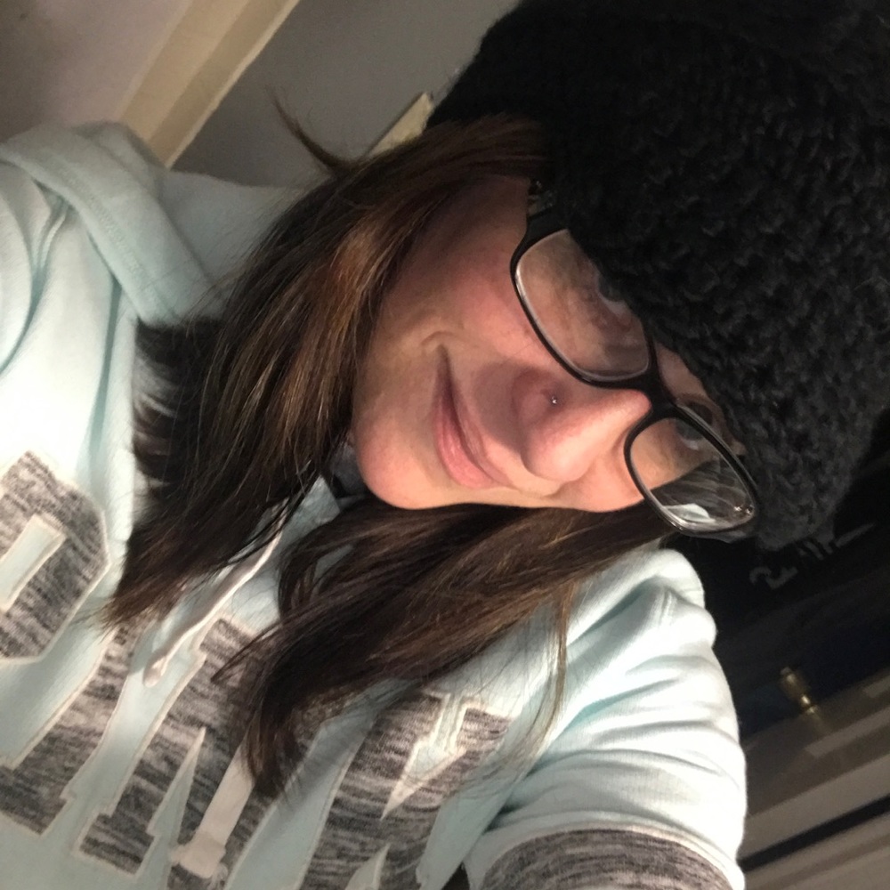 Women's knit winter hat
